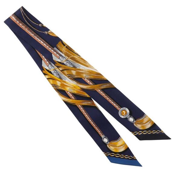 Hermes Cavalcades Silk Scarf